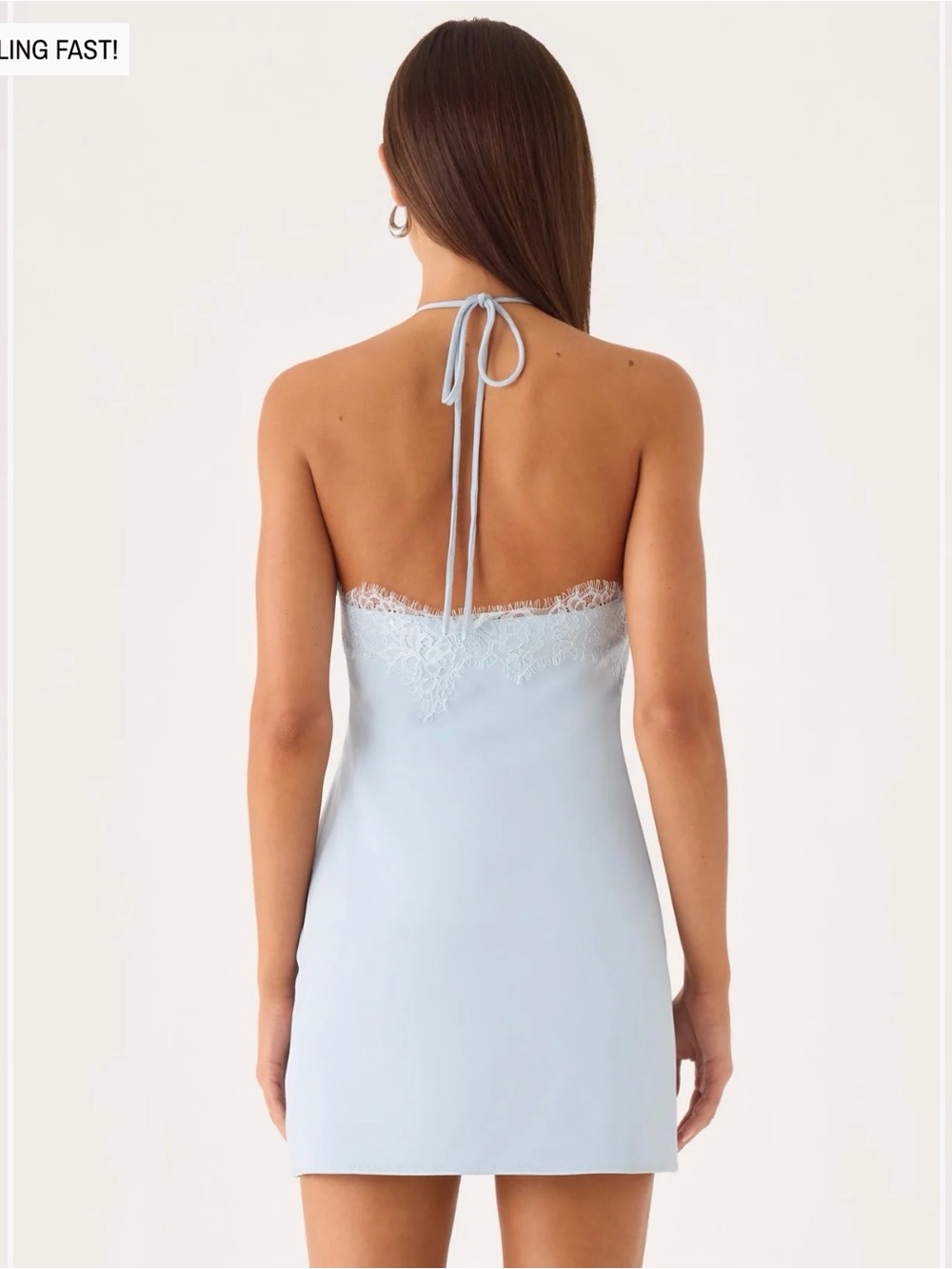Samaria Halter Mini Dress Peppermayo - Picture 6 of 6